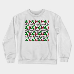 Vicente "Chente" Fernández Gómez Pattern Crewneck Sweatshirt